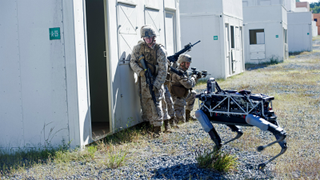 The Marines Are Sending This Robotic Dog Into Simulated Combat